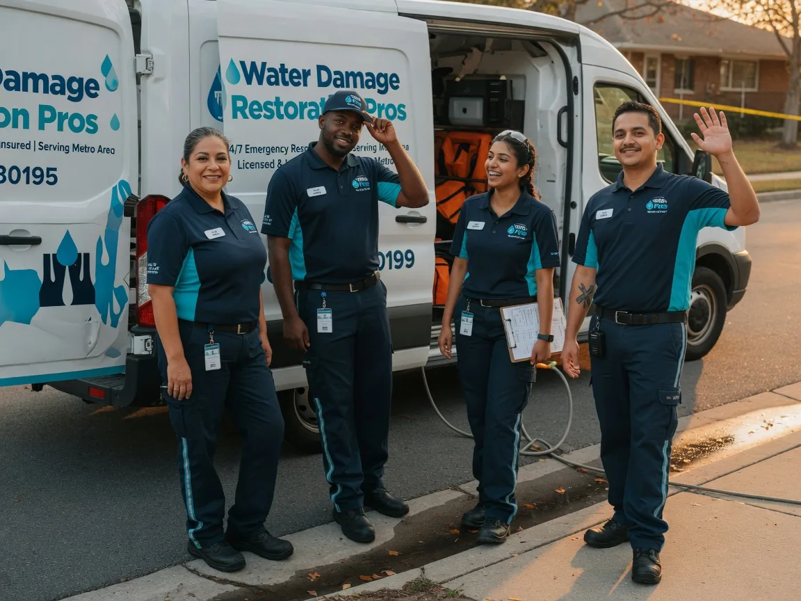 Water Damage Restoration company in Garyville, LA